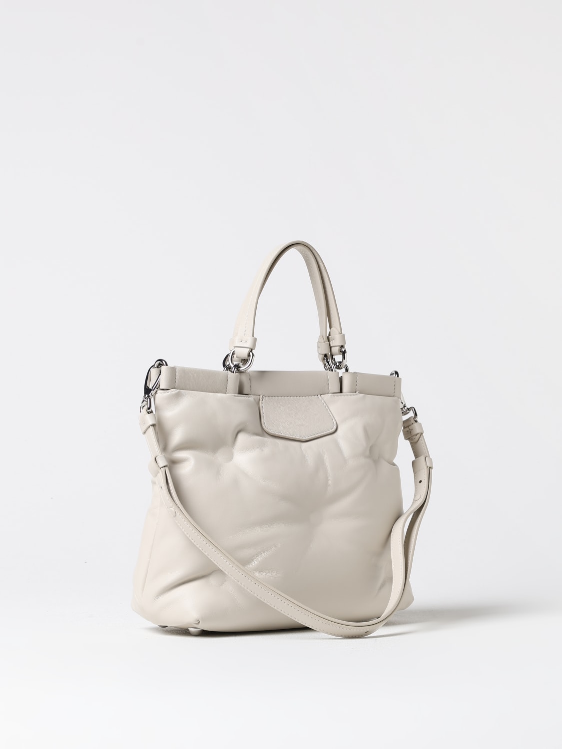 Giglio Borsa Glam Slam Maison Margiela In Nappa Capitonnè