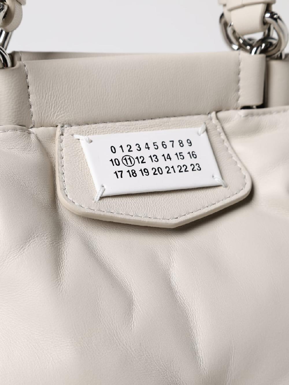 Giglio Borsa Glam Slam Maison Margiela In Nappa Capitonnè