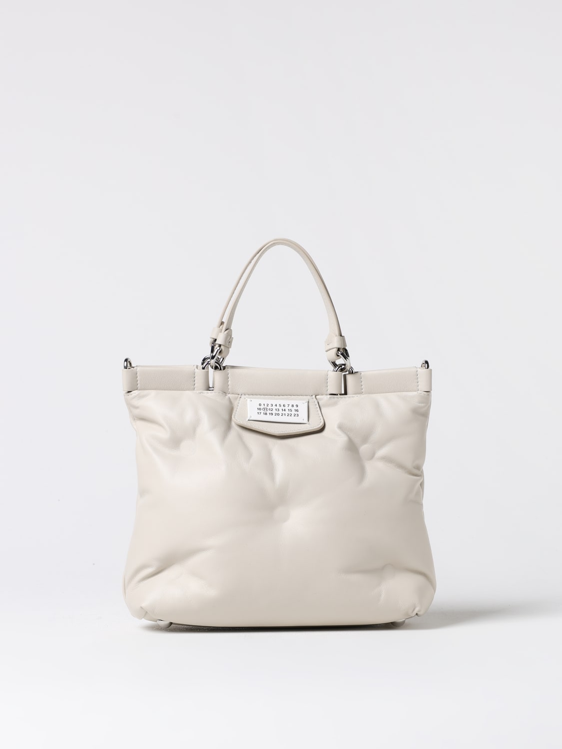Giglio Borsa Glam Slam Maison Margiela in nappa capitonnè