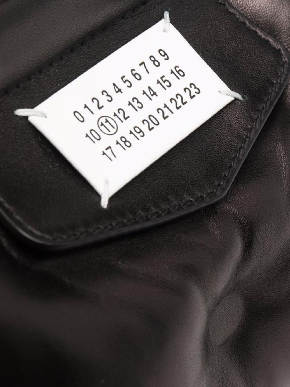 Giglio Borsa Glam Slam Maison Margiela In Nappa Capitonnè