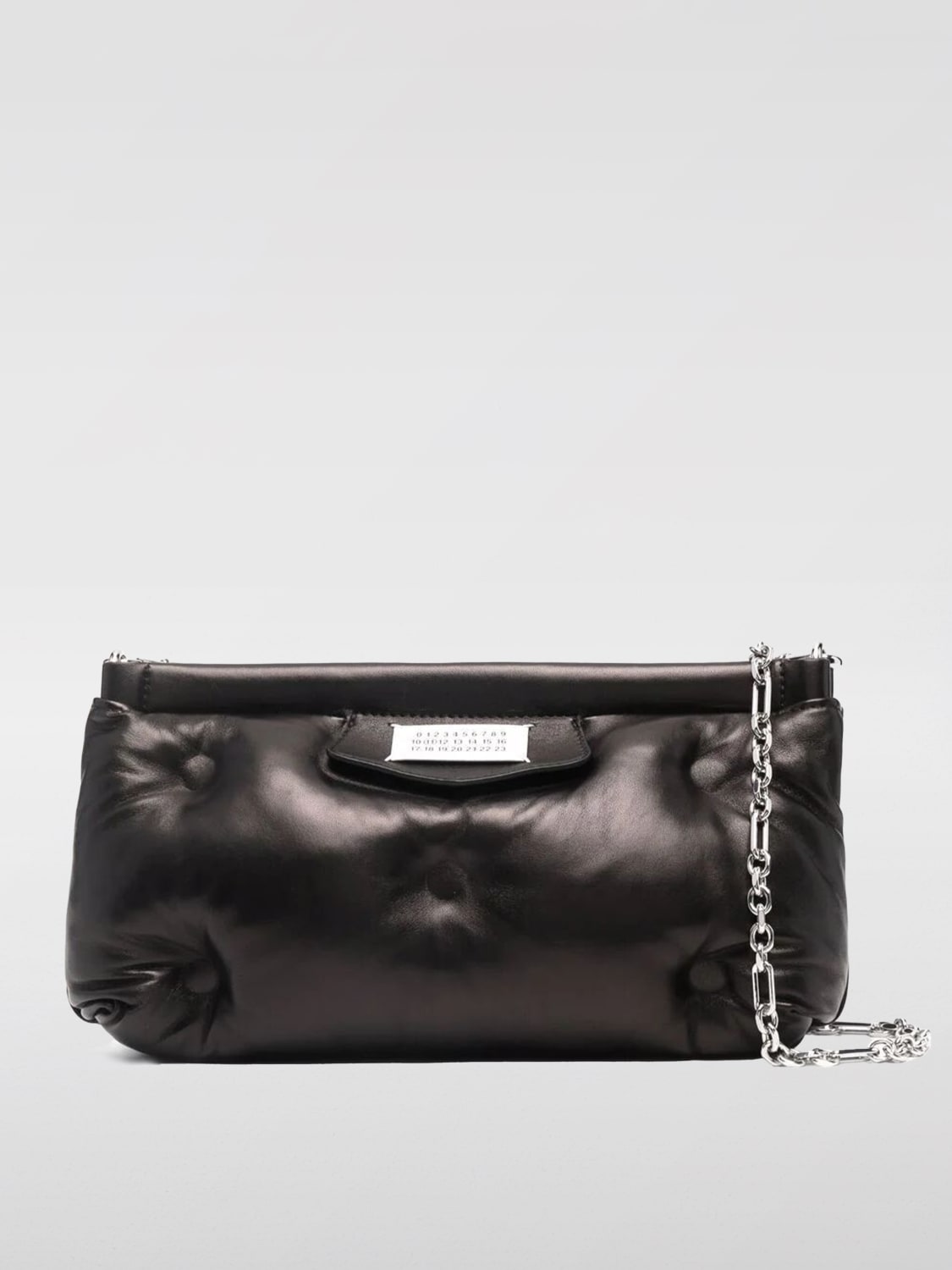 Giglio Borsa Glam Slam Maison Margiela in nappa capitonnè