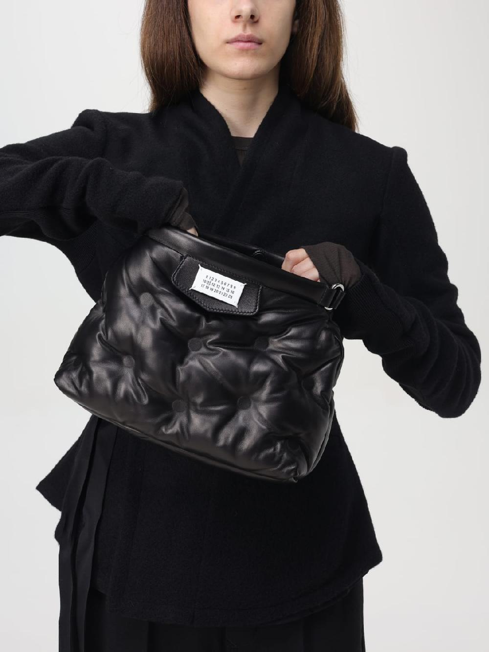 Giglio Borsa Glam Slam Maison Margiela In Nappa Capitonnè