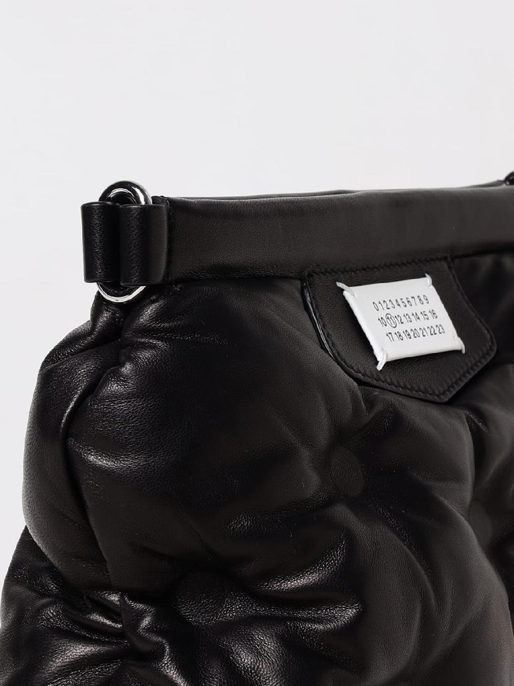Giglio Borsa Glam Slam Maison Margiela In Nappa Capitonnè