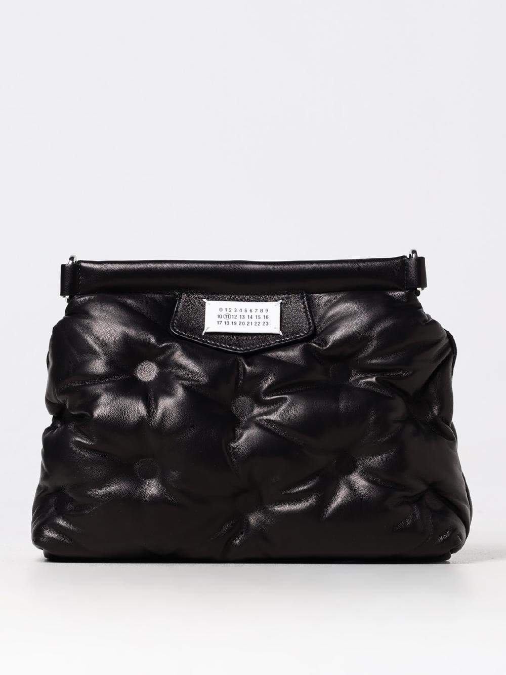 Giglio Borsa Glam Slam Maison Margiela in nappa capitonnè