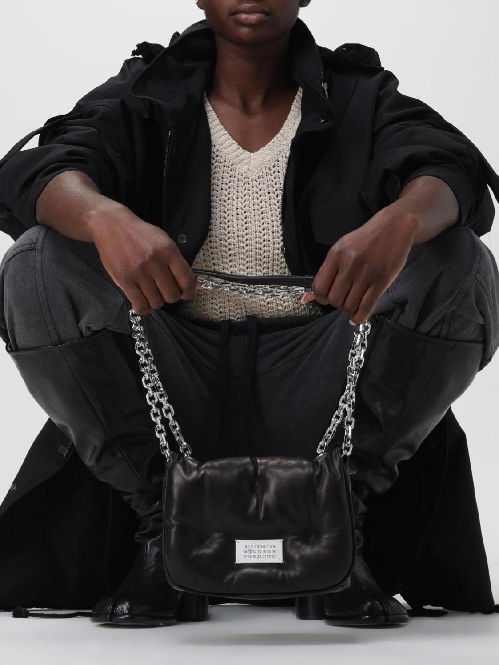 Giglio Borsa Glam Slam Maison Margiela In Nappa Capitonné
