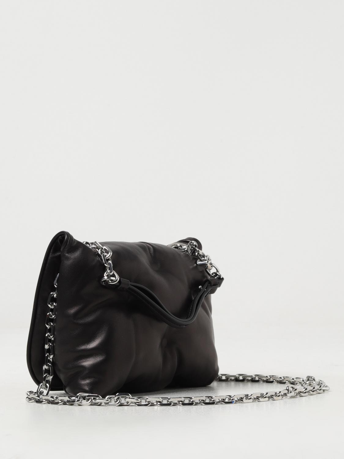 Giglio Borsa Glam Slam Maison Margiela In Nappa Capitonné