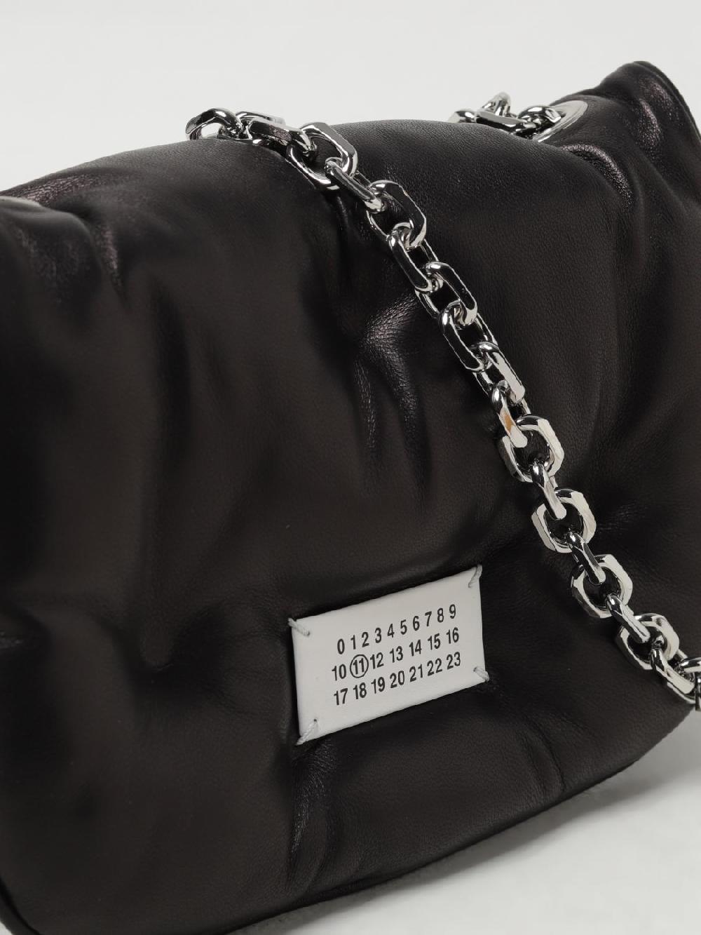Giglio Borsa Glam Slam Maison Margiela In Nappa Capitonné