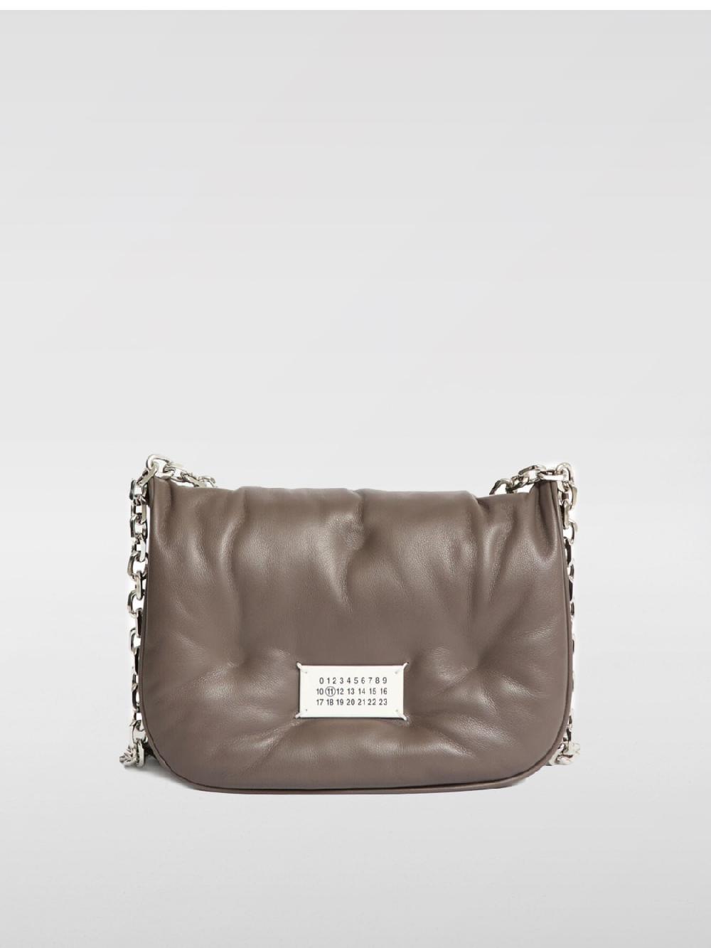 Giglio Borsa Glam Slam Maison Margiela in nappa capitonnè