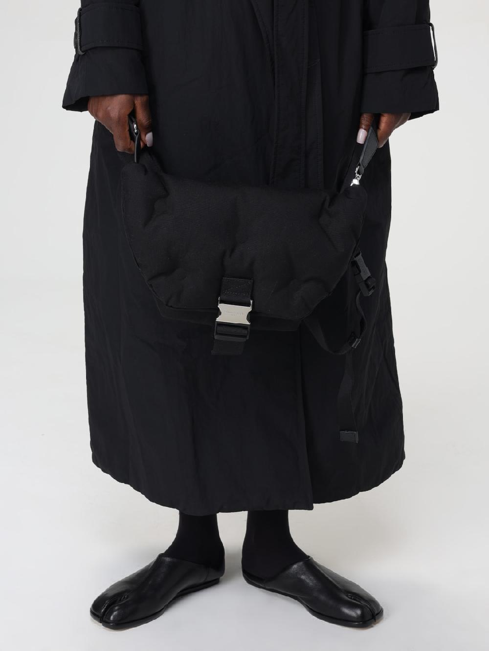 Giglio Borsa Glam Slam Maison Margiela In Nylon Capitonnè