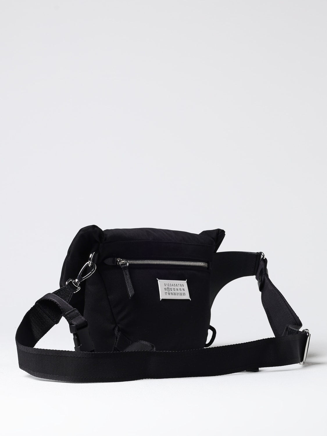 Giglio Borsa Glam Slam Maison Margiela In Nylon Capitonnè