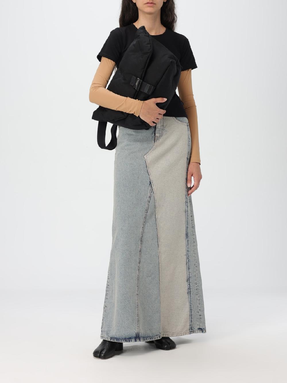 Giglio Borsa Glam Slam Maison Margiela In Nylon Capitonnè