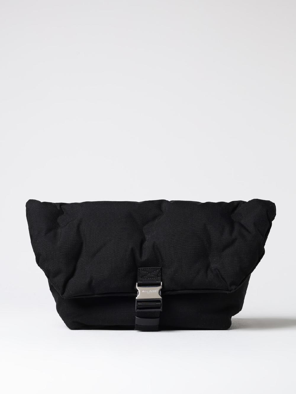 Giglio Borsa Glam Slam Maison Margiela in nylon capitonnè