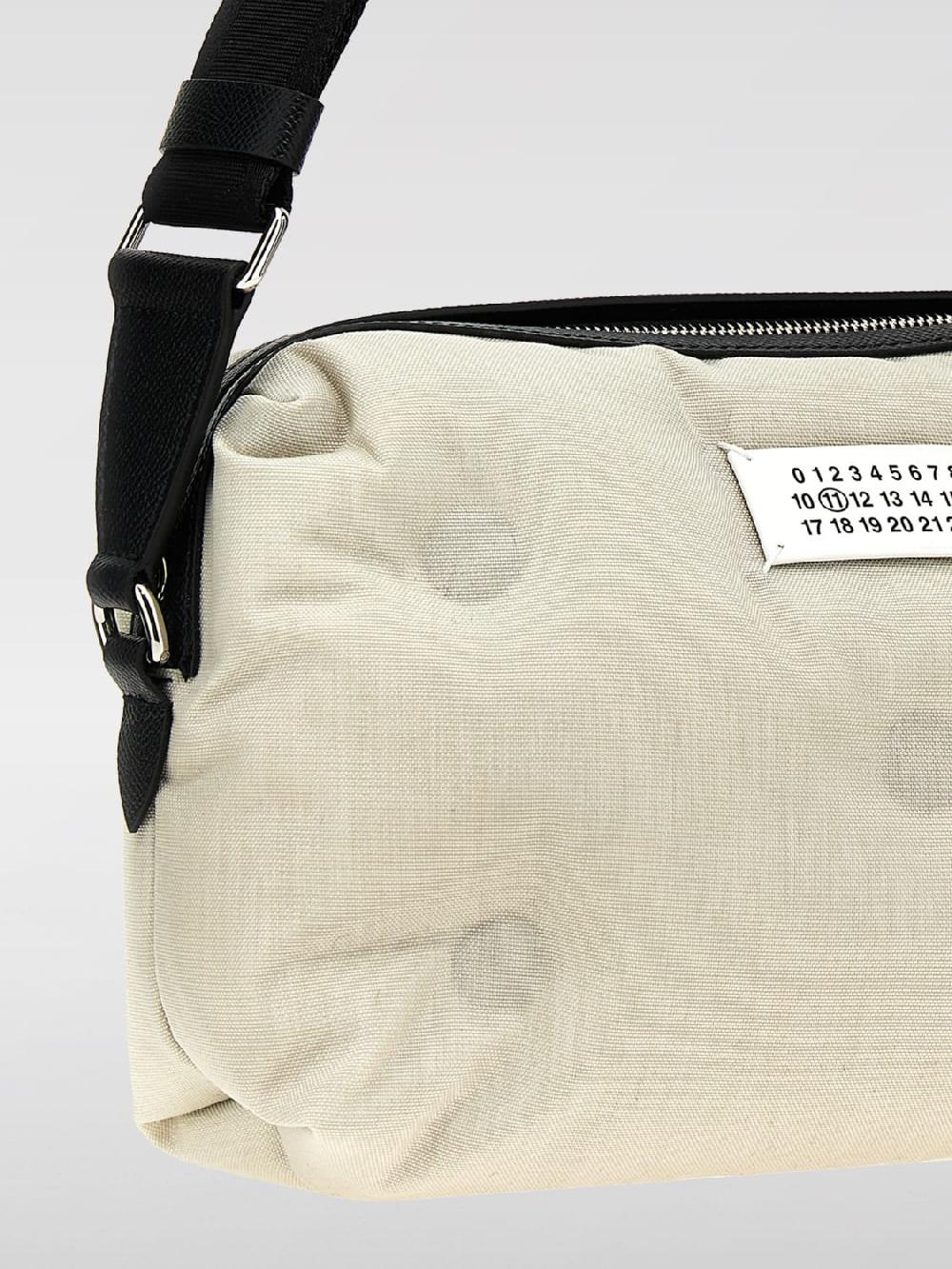 Giglio Borsa Glam Slam Sport Maison Margiela In Nylon Capitonnè