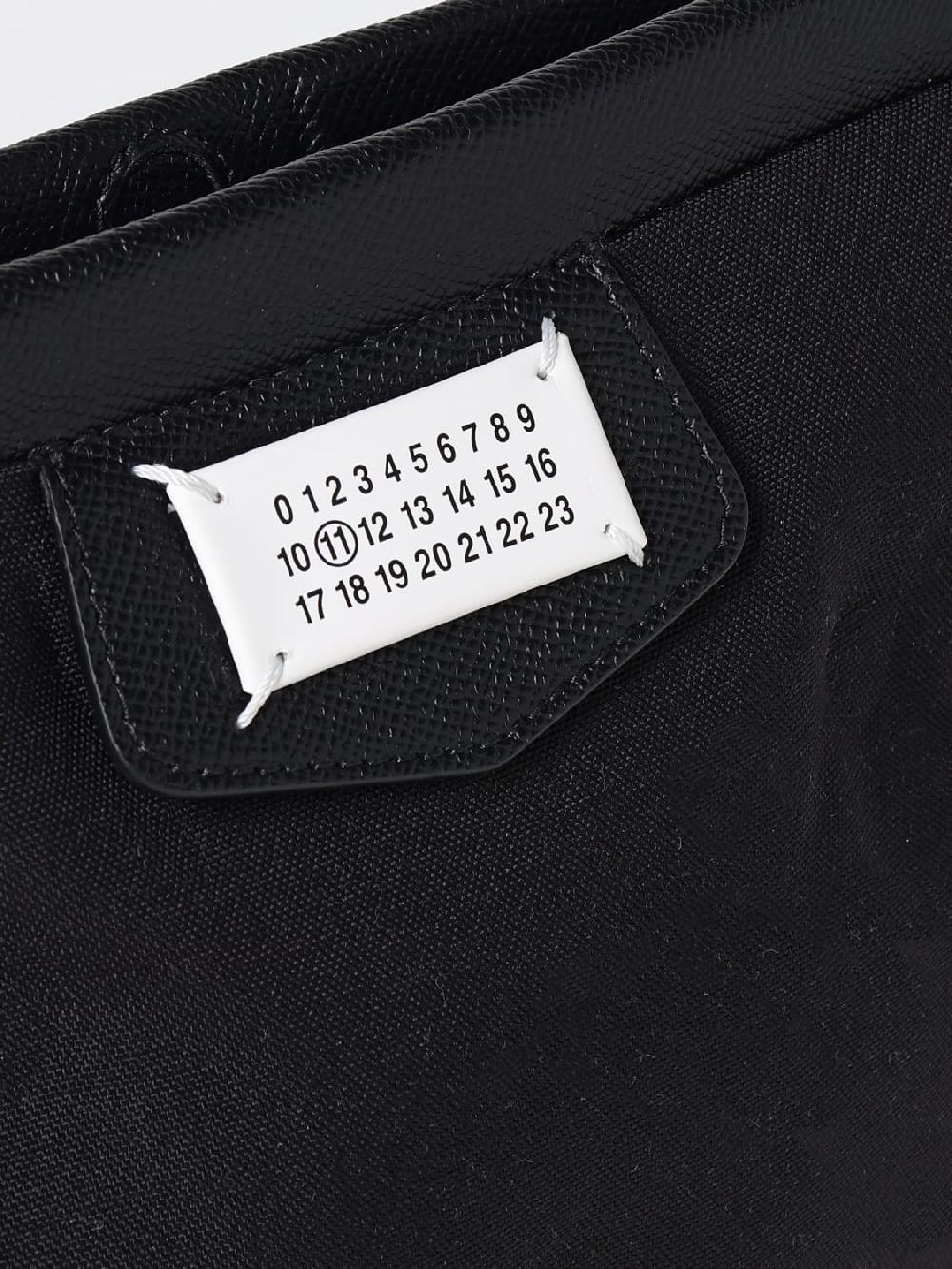 Giglio Borsa Glam Slam Sport Maison Margiela In Nylon Capitonnè