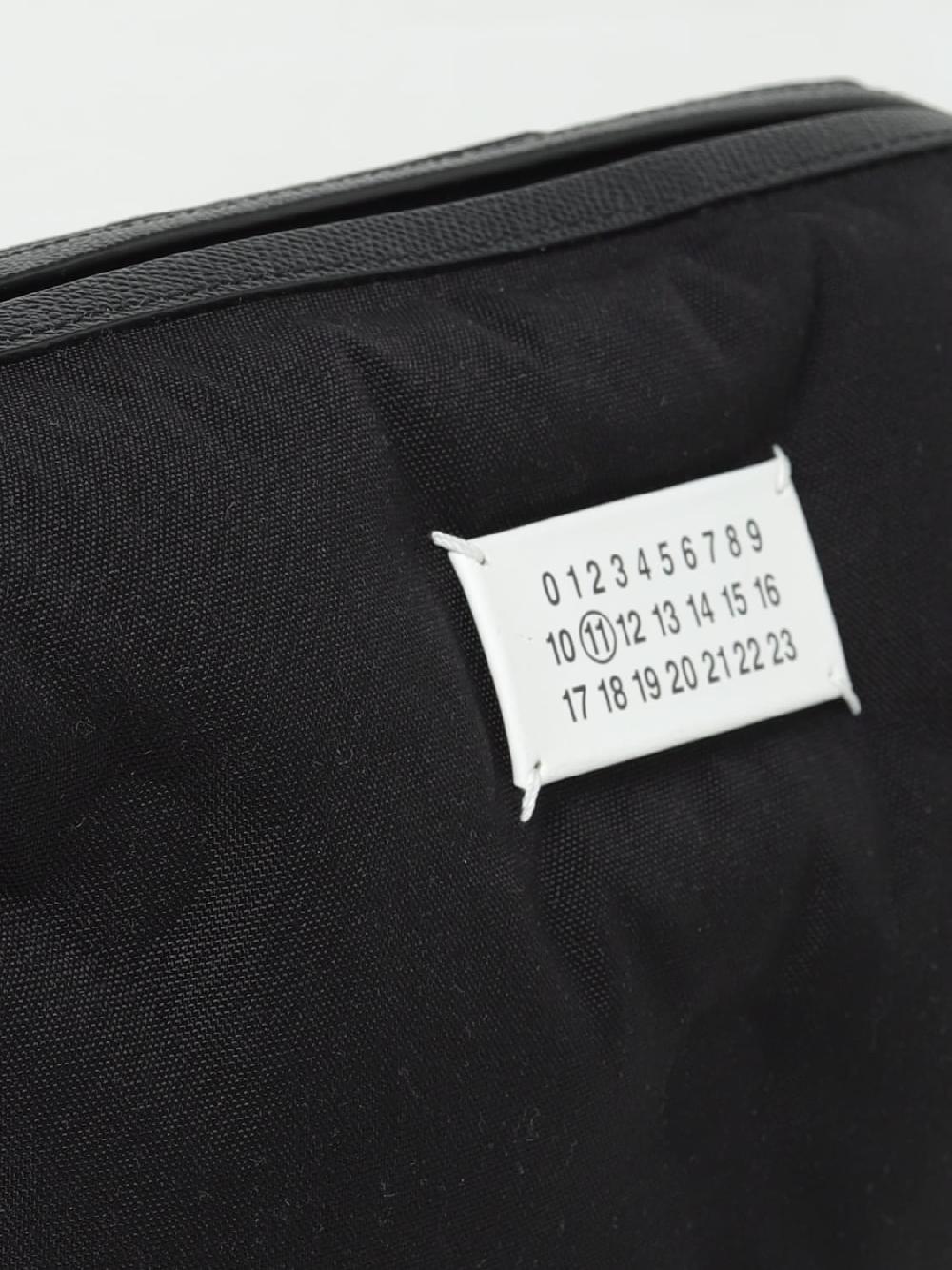 Giglio Borsa Glam Slam Sport Maison Margiela In Nylon Capitonnè