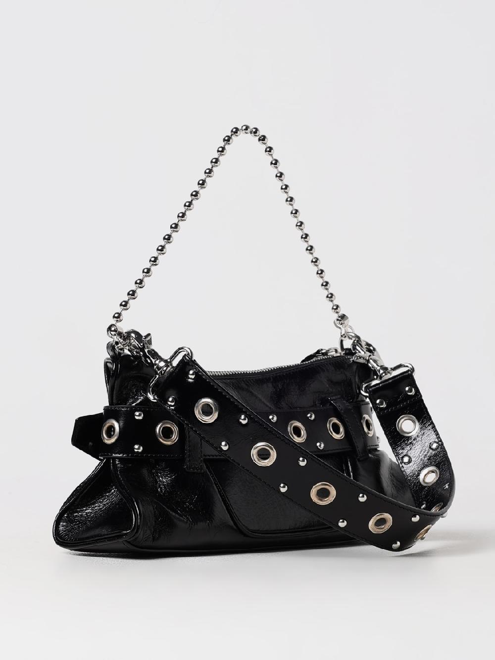 Giglio Borsa Gothic Belt Dsquared2 In Pelle Verniciata