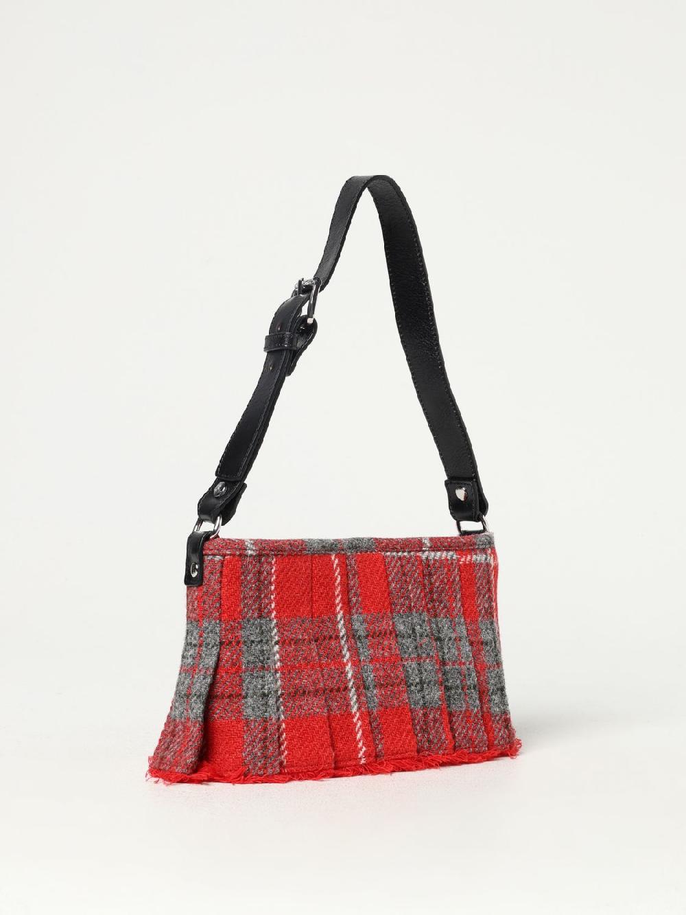 Giglio Borsa Heather Kilt Bag Vivienne Westwood In Lana Ricamata