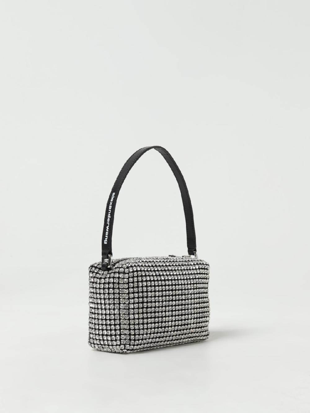 Giglio Borsa Heiress Alexander Wang In Tessuto Con Strass