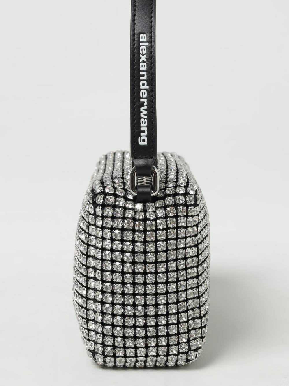 Giglio Borsa Heiress Alexander Wang In Tessuto Con Strass