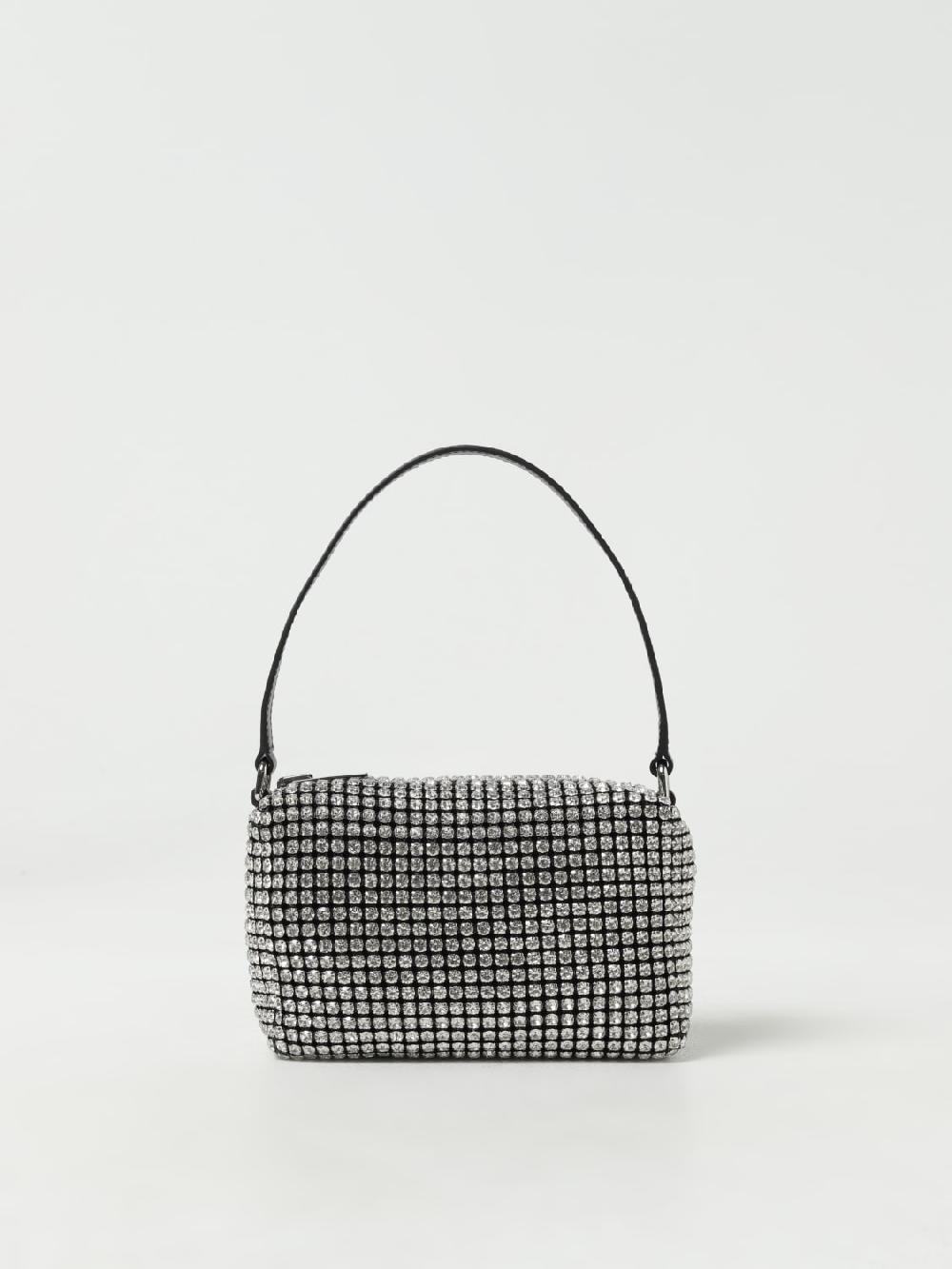 Giglio Borsa Heiress Alexander Wang in tessuto con strass