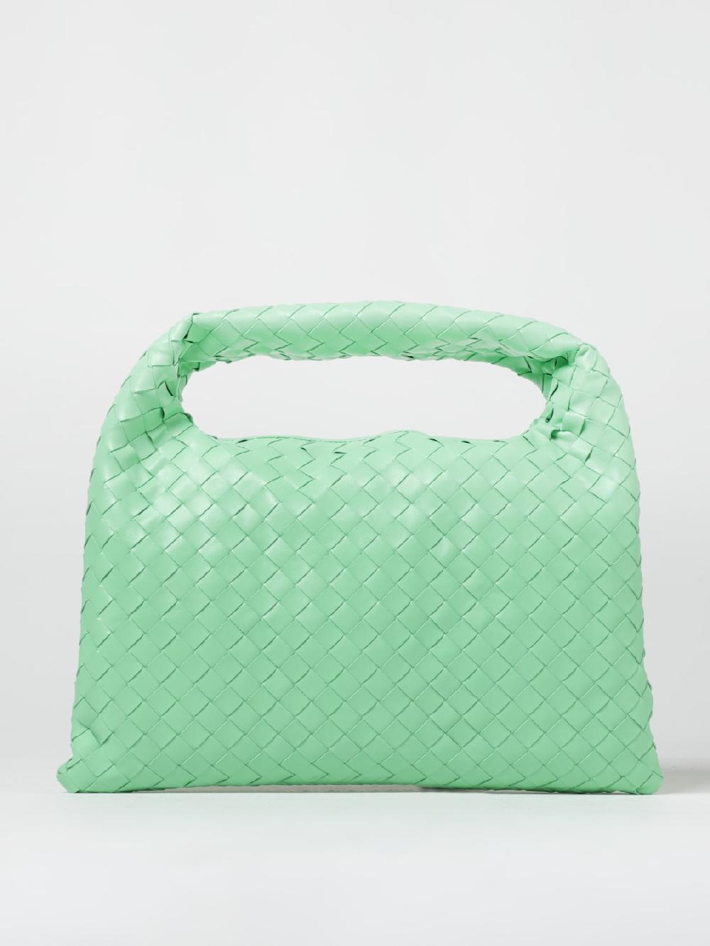 Giglio Borsa Hop Bottega Veneta in nappa intrecciata