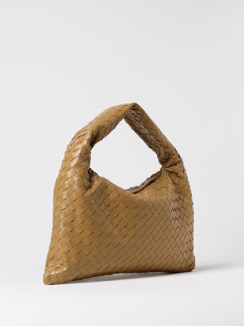 Giglio Borsa Hop Bottega Veneta In Pelle Intrecciata