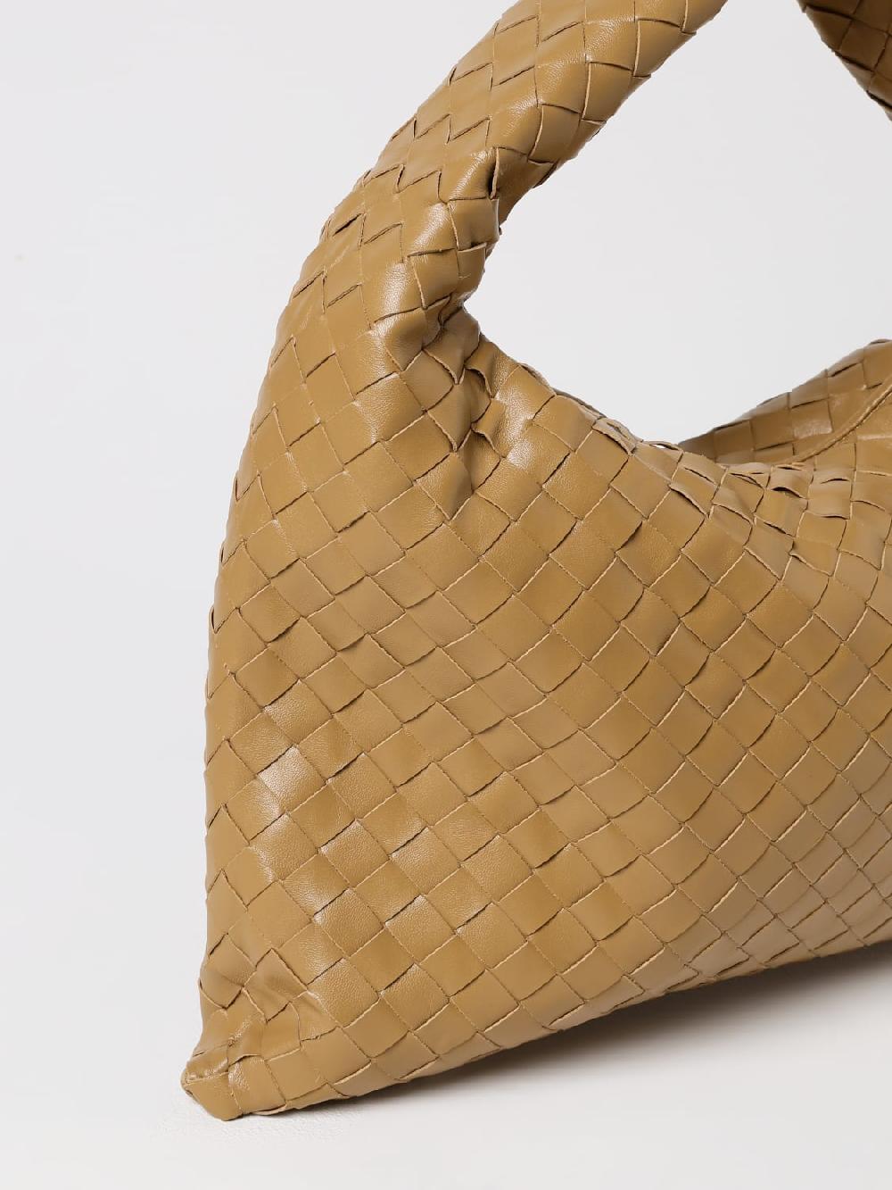 Giglio Borsa Hop Bottega Veneta In Pelle Intrecciata