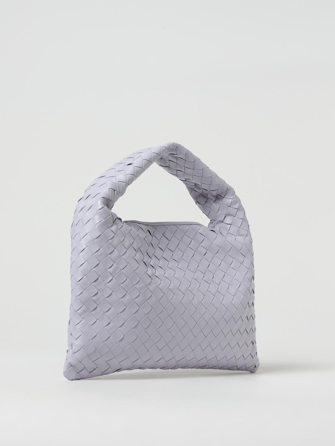 Giglio Borsa Hop Bottega Veneta In Pelle Intrecciata
