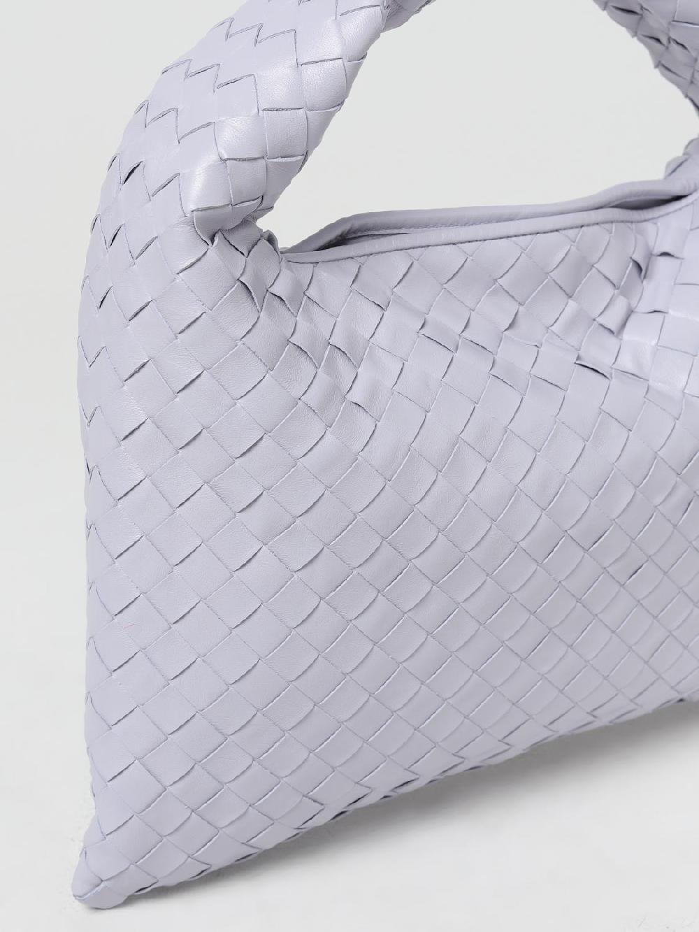 Giglio Borsa Hop Bottega Veneta In Pelle Intrecciata