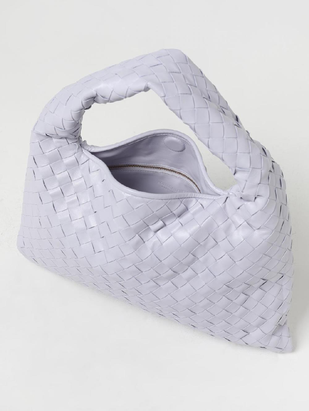 Giglio Borsa Hop Bottega Veneta In Pelle Intrecciata