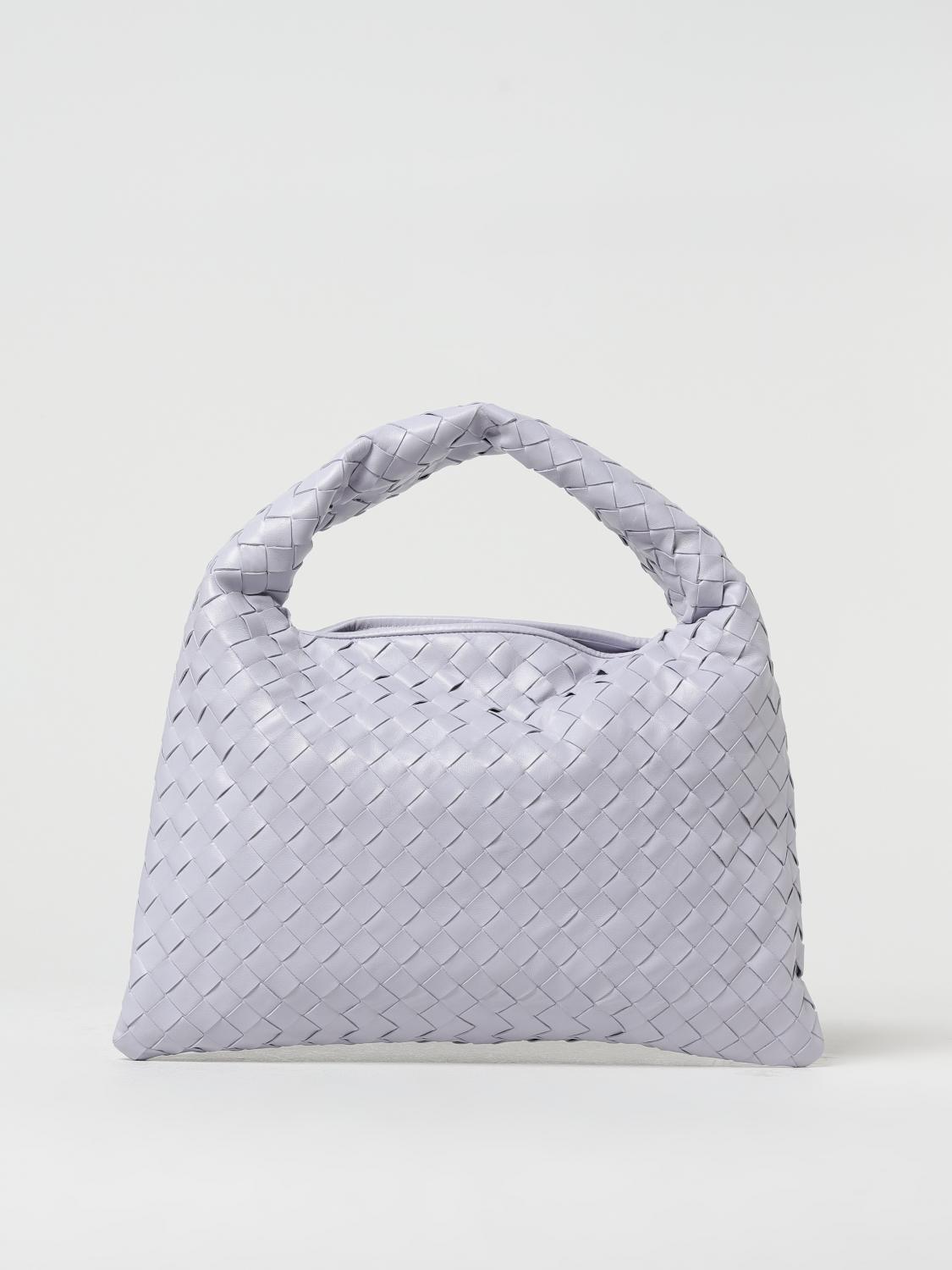 Giglio Borsa Hop Bottega Veneta in pelle intrecciata