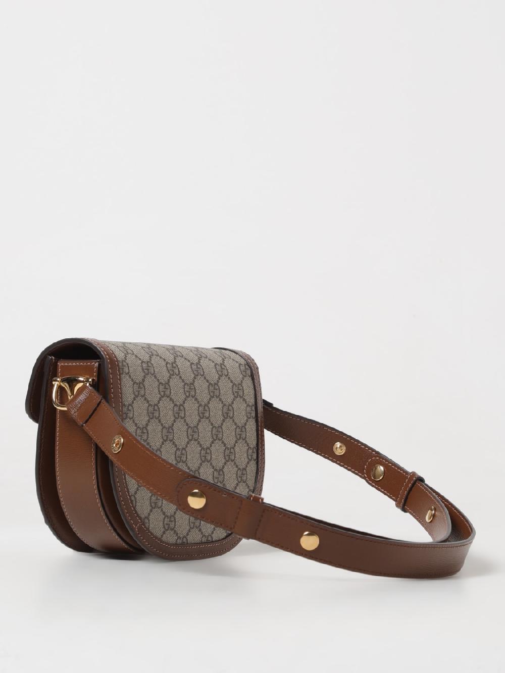Giglio Borsa Horsebit 1955 Gucci In Tessuto GG Supreme