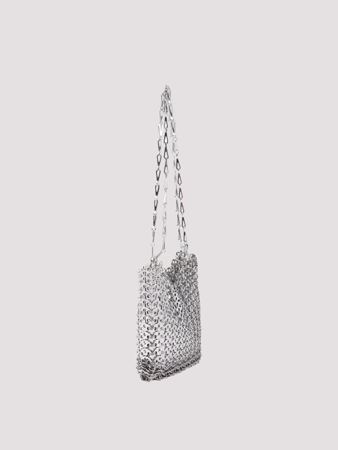 Giglio Borsa Iconic Skyline 1969 Rabanne In Maglia Metallica
