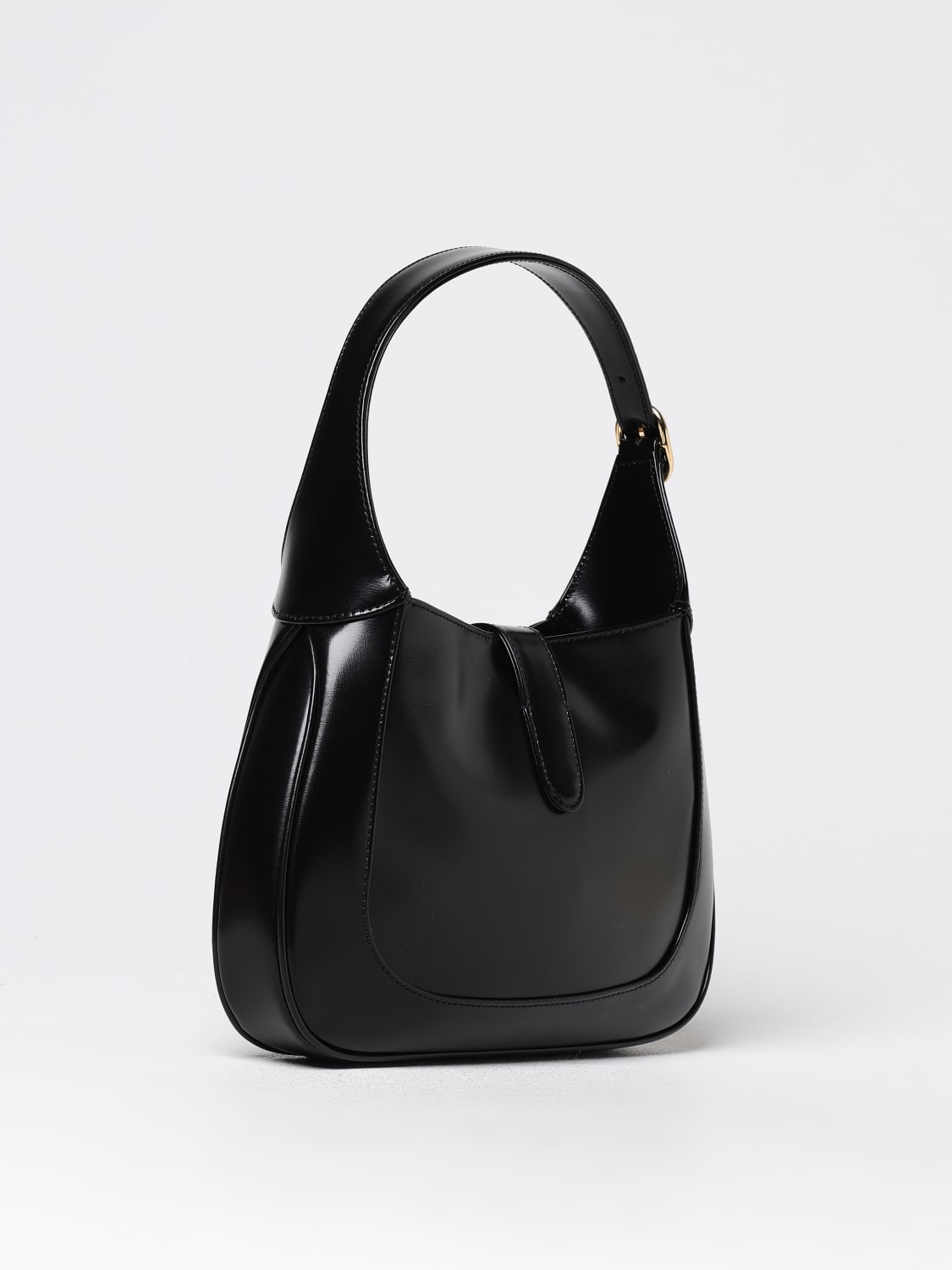 Giglio Borsa Jackie 1961 Diana Gucci In Pelle Spazzolata