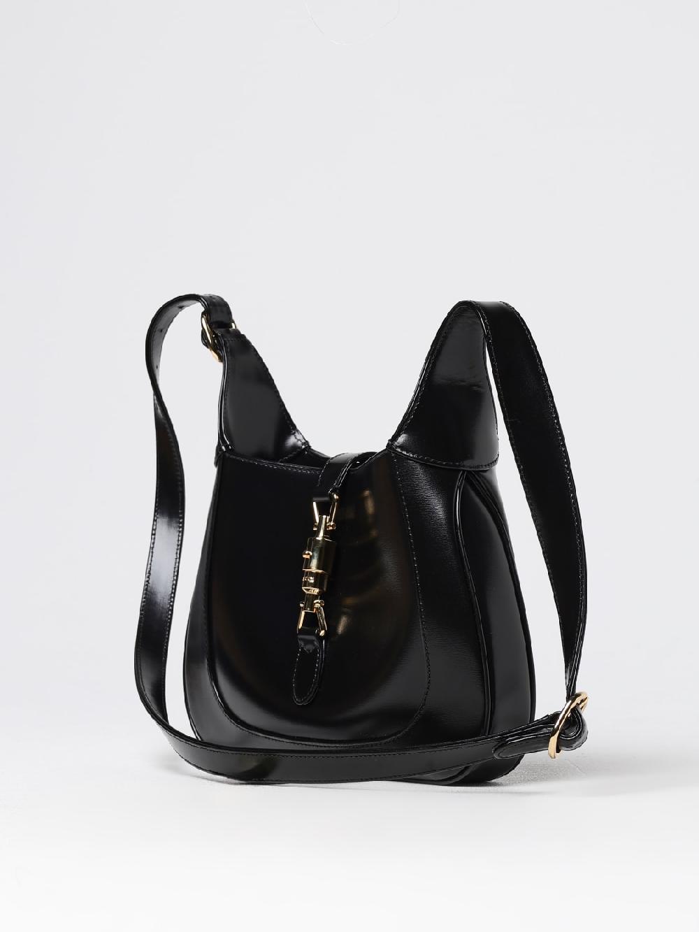 Giglio Borsa Jackie 1961 Diana Gucci In Pelle Spazzolata