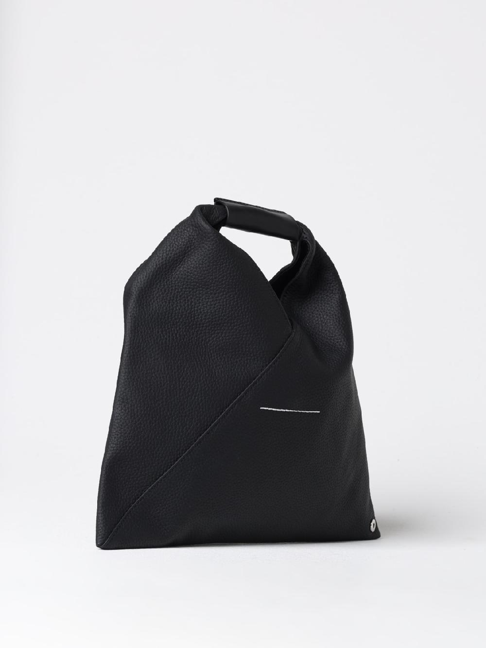Giglio Borsa Japanese MM6 Maison Margiela In Pelle A Grana