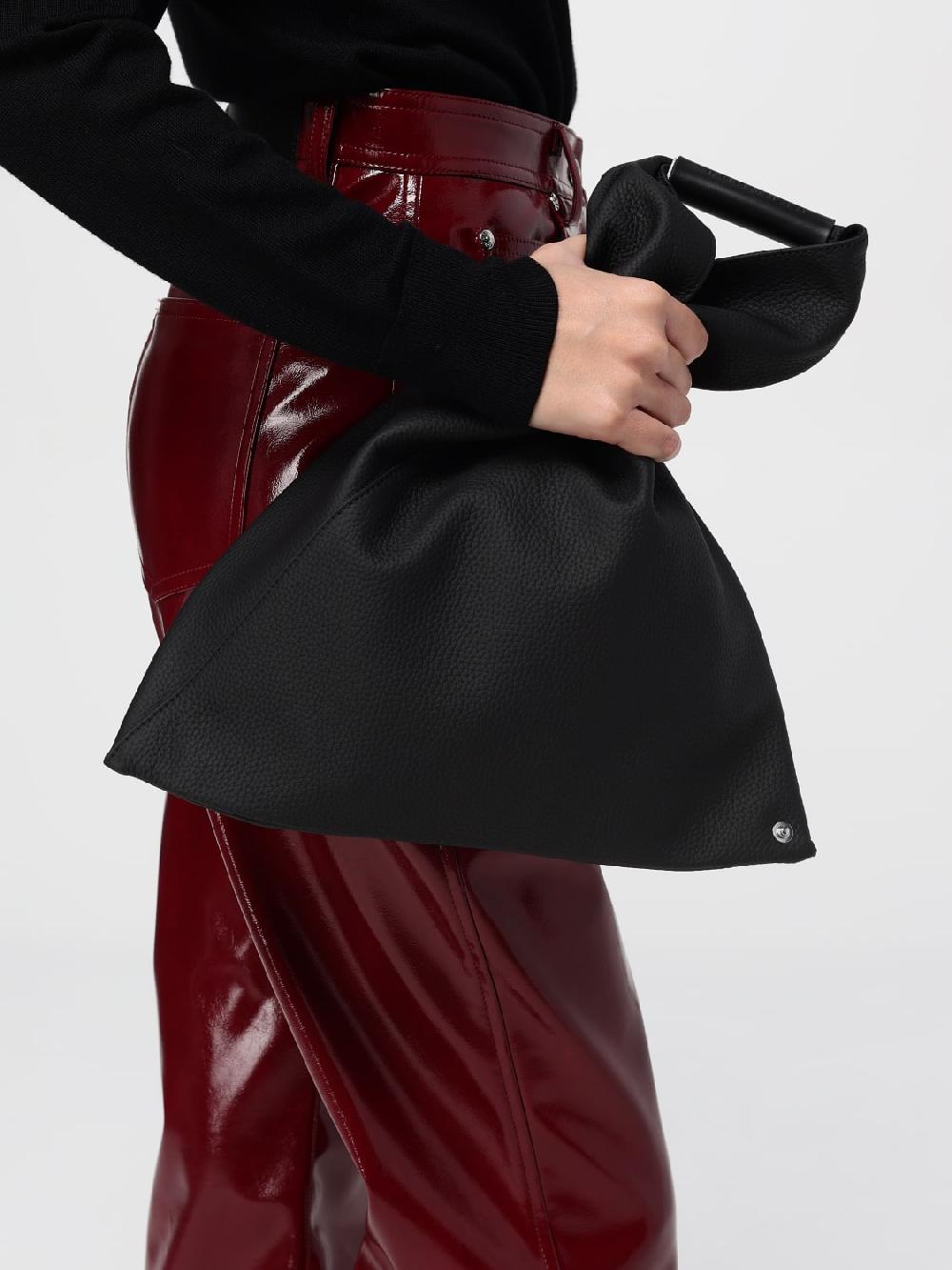 Giglio Borsa Japanese MM6 Maison Margiela In Pelle A Grana