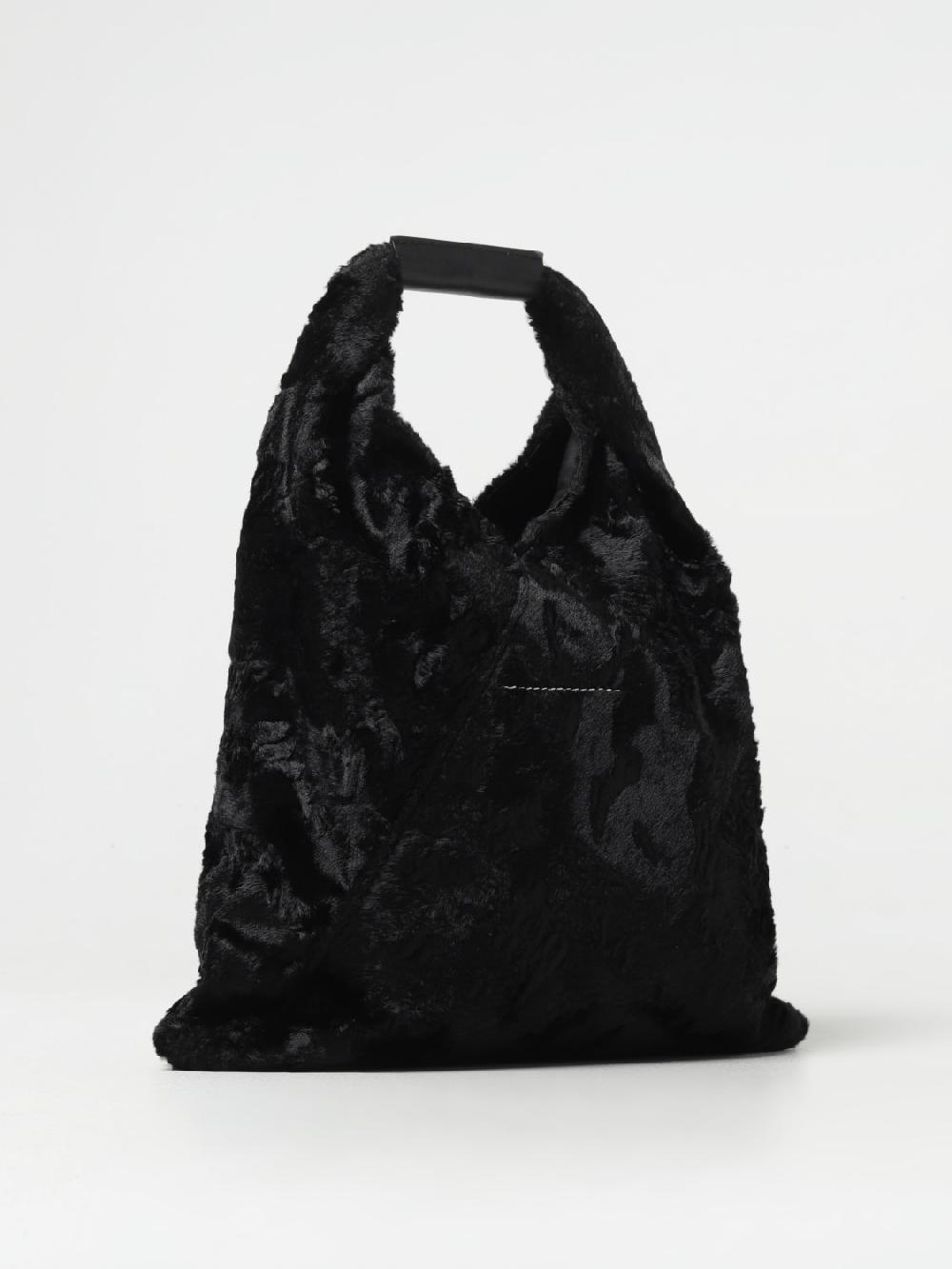 Giglio Borsa Japanese MM6 Maison Margiela In Pelliccia Sintetica