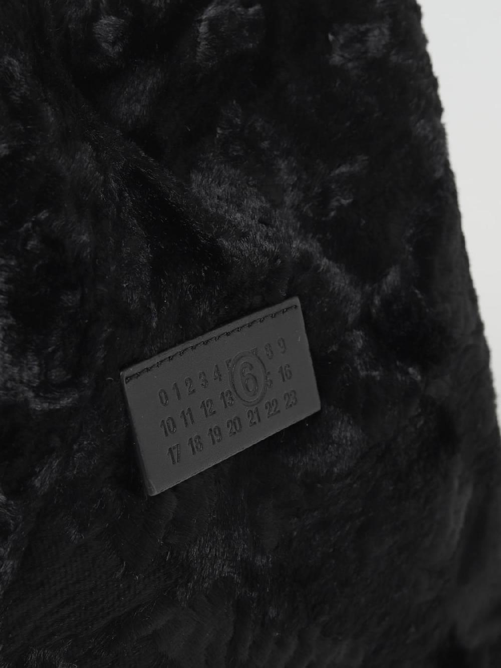 Giglio Borsa Japanese MM6 Maison Margiela In Pelliccia Sintetica