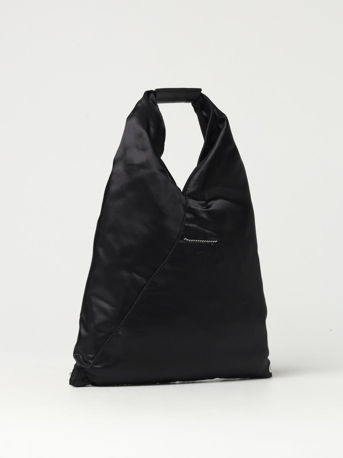 Giglio Borsa Japanese MM6 Maison Margiela In Viscosa Con Stampa Logo