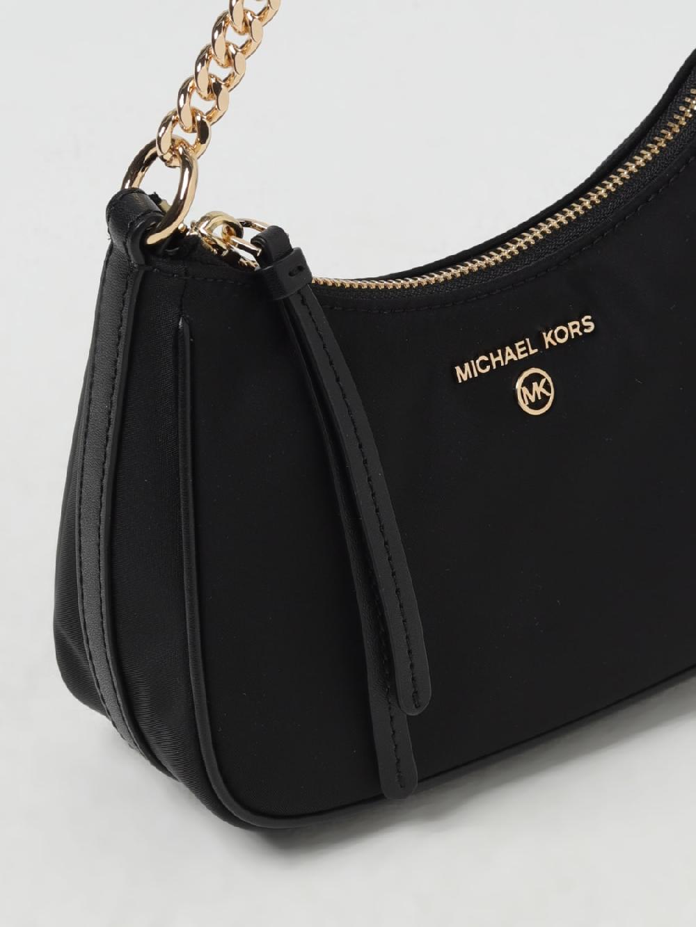 Giglio Borsa Jet Set Charm Michael Michael Kors In Gabardine Di Nylon