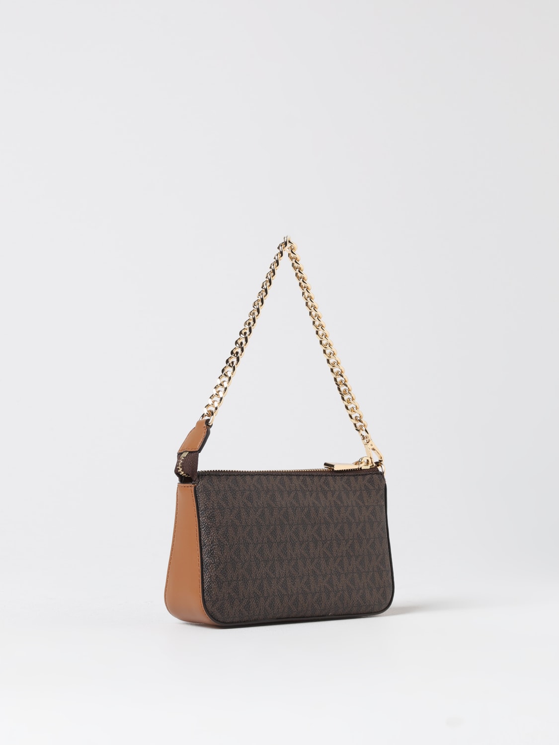 Giglio Borsa Jet Set Michael Kors In Pelle Sintetica Con Logo