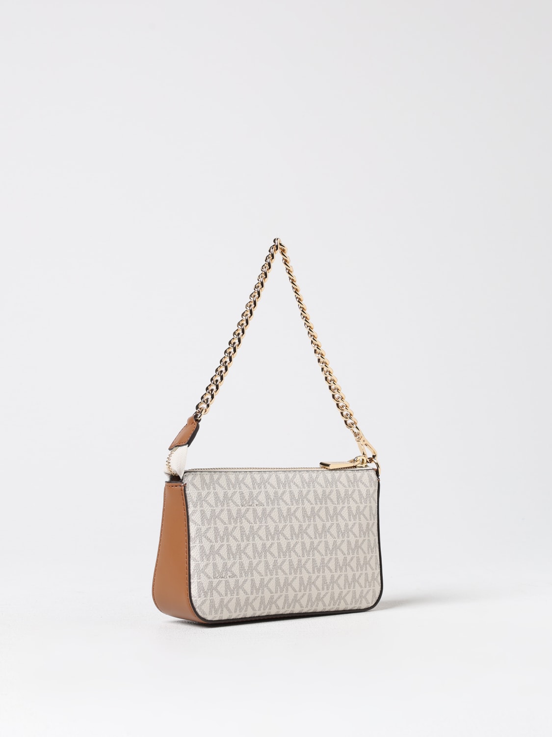 Giglio Borsa Jet Set Michael Kors In Pelle Sintetica Con Logo