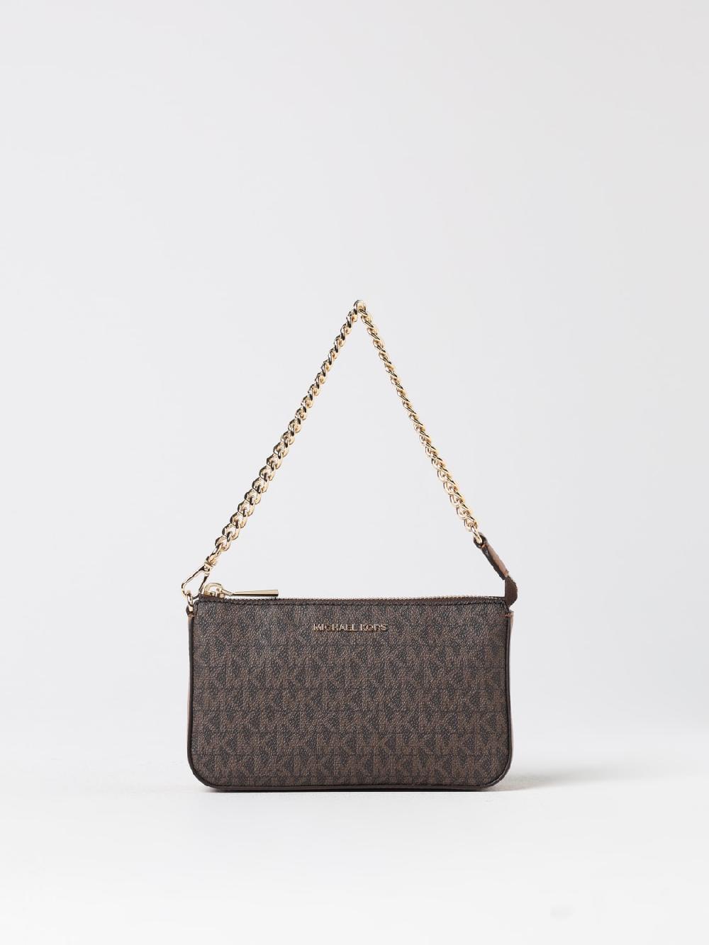 Giglio Borsa Jet Set Michael Kors in pelle sintetica con logo