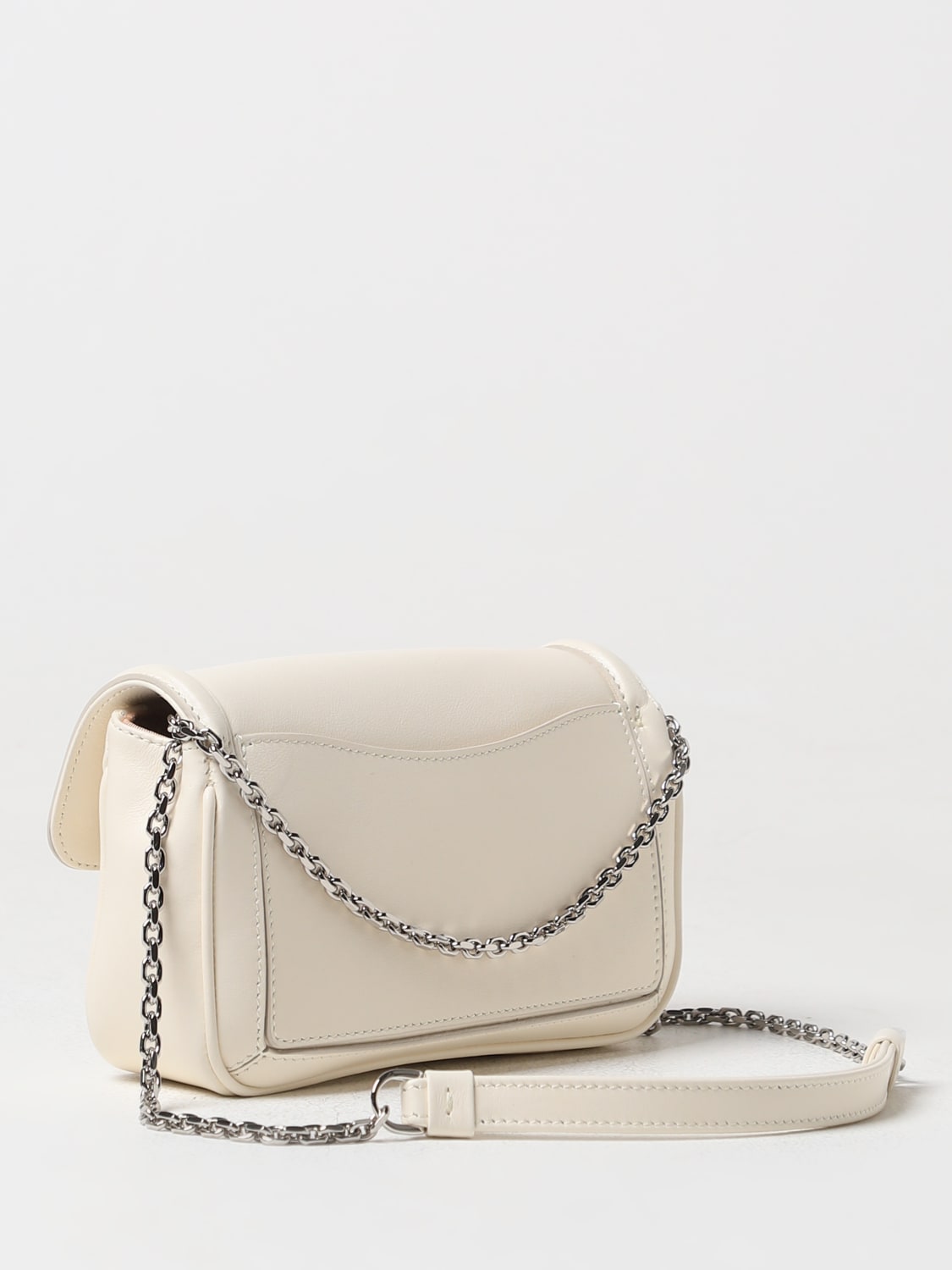 Giglio Borsa Jeu De Fille Roger Vivier In Pelle Con Fibbia Gioiello
