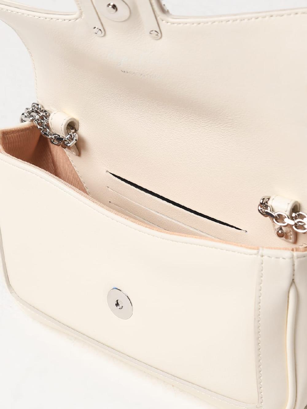 Giglio Borsa Jeu De Fille Roger Vivier In Pelle Con Fibbia Gioiello