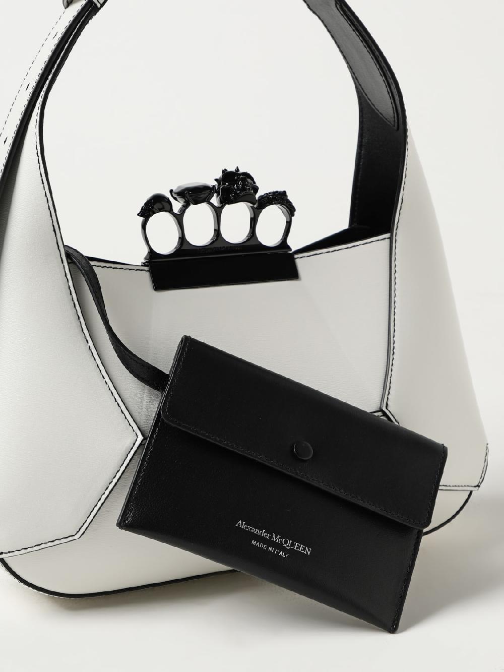 Giglio Borsa Jewelled Hobo Alexander McQueen In Pelle