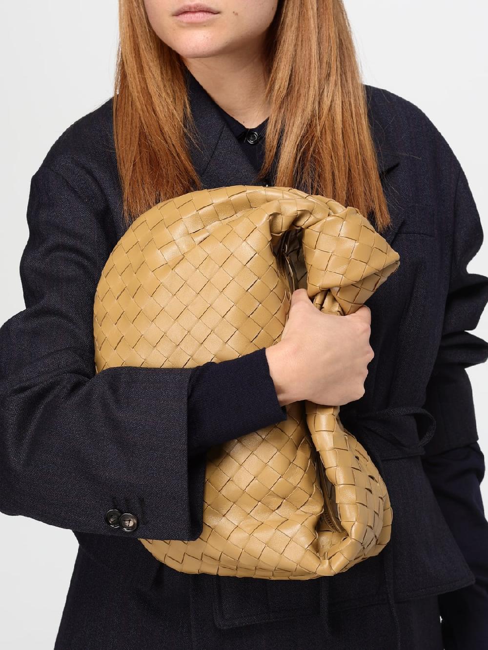 Giglio Borsa Jodie Bottega Veneta In Pelle Intrecciata