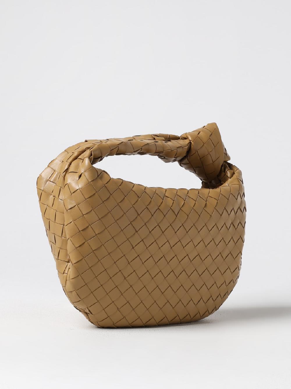 Giglio Borsa Jodie Bottega Veneta In Pelle Intrecciata