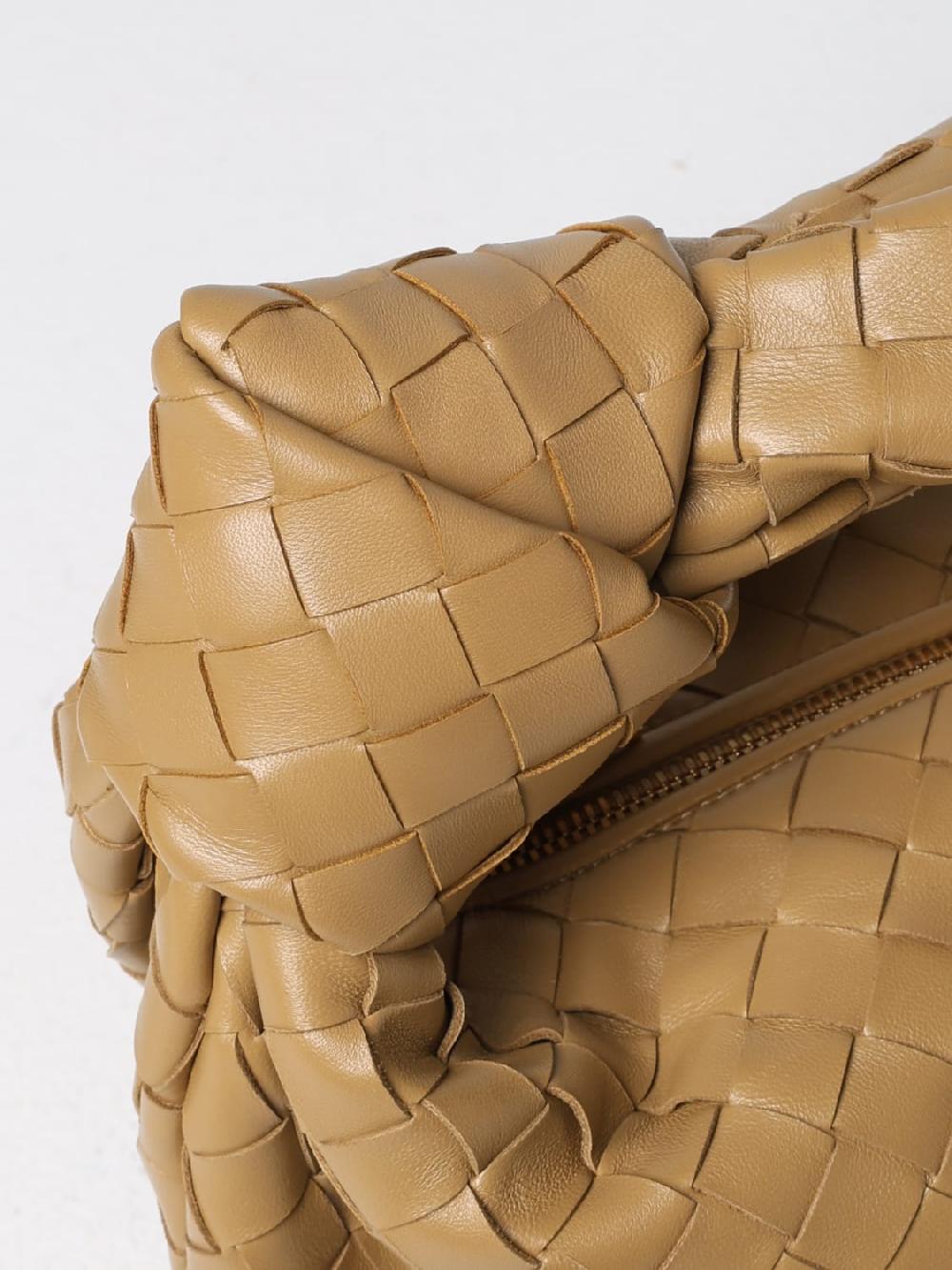 Giglio Borsa Jodie Bottega Veneta In Pelle Intrecciata